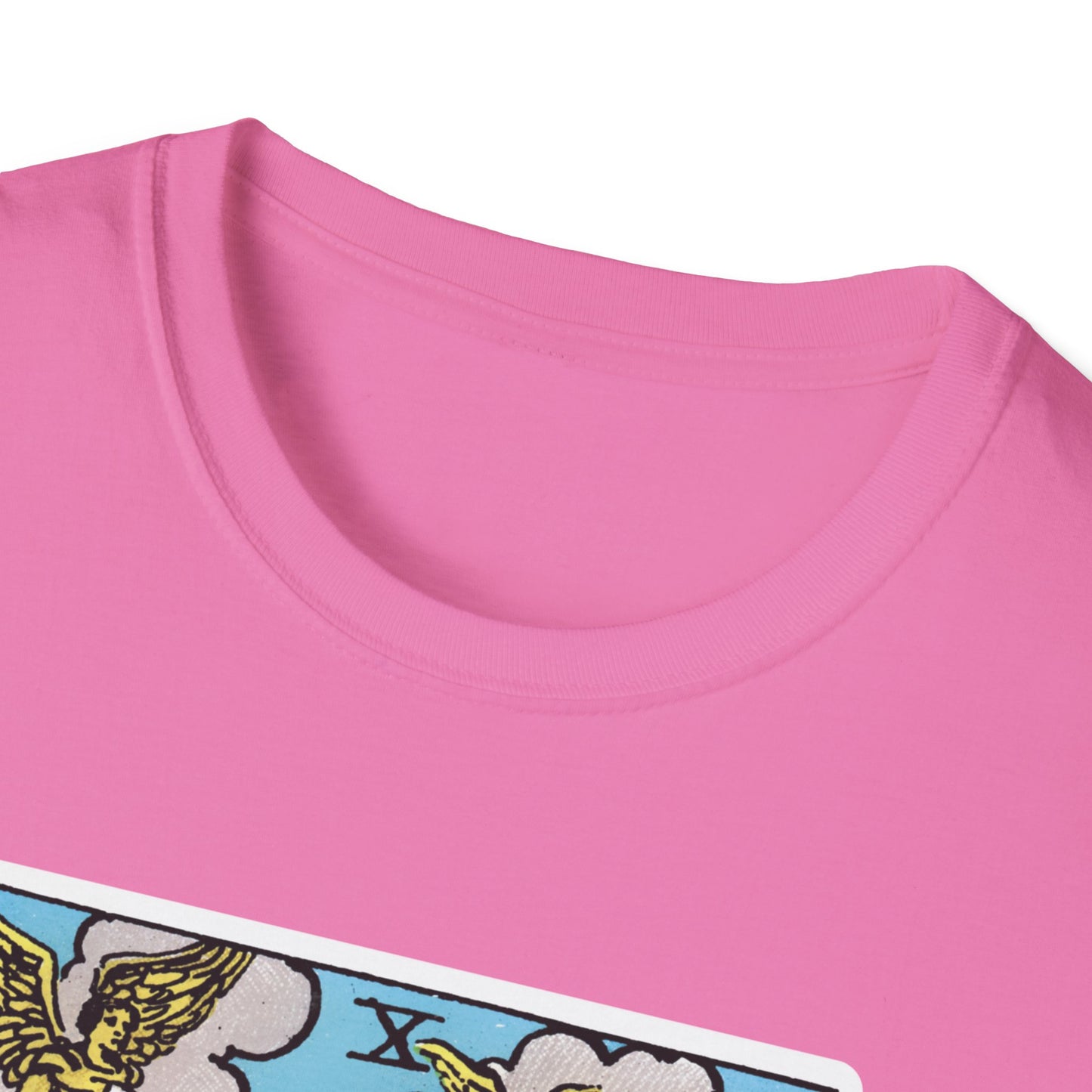 Rad des Schicksals Tarotkarten-T-Shirt