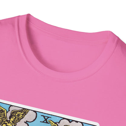 Rad des Schicksals Tarotkarten-T-Shirt