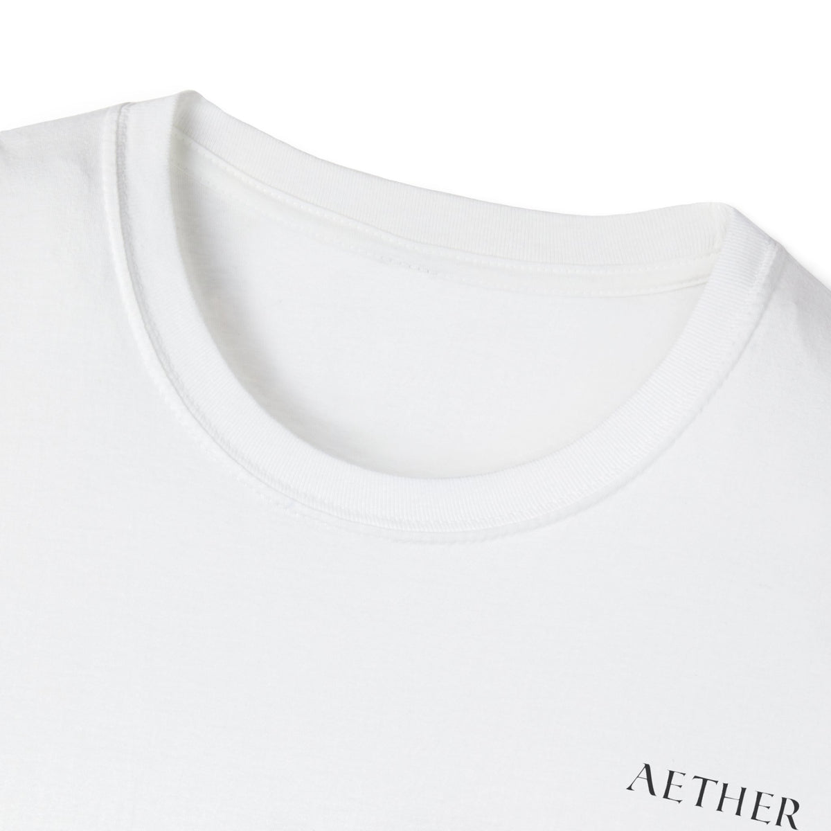 Aether Illustrated T-Shirt (Back)