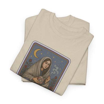Mock Tarot Card "The Hermit" Unisex T-Shirt