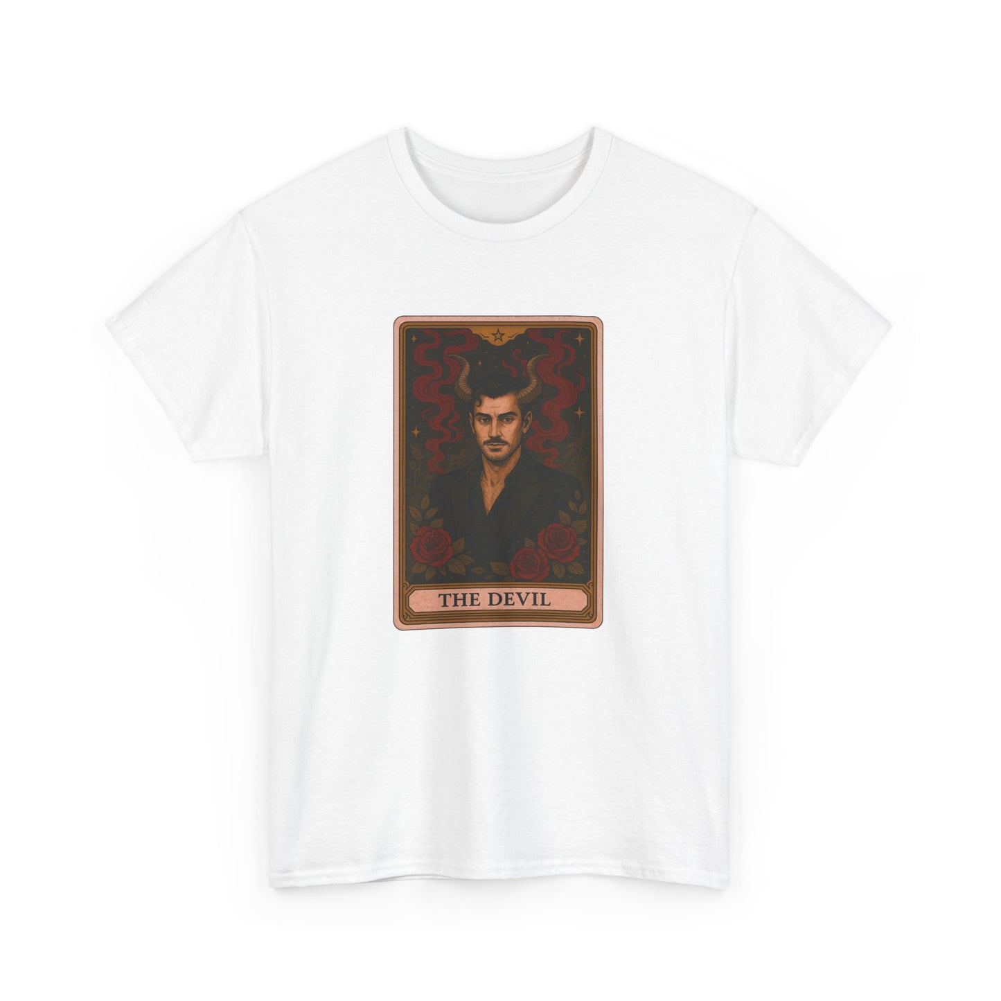 Mock Tarot Card "The Devil" (It's just a man...) Unisex T-Shirt