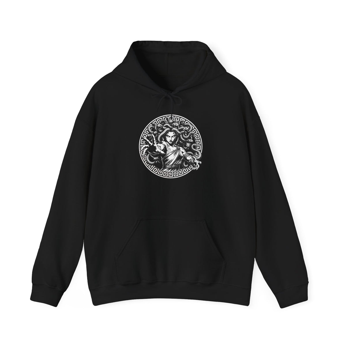 Medusa Illustrated Hoodie