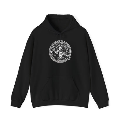 Medusa Illustrated Hoodie