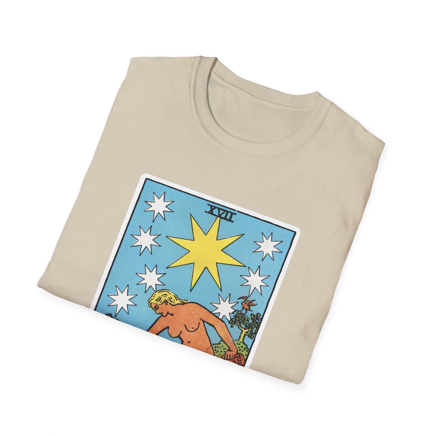 Stern-Tarotkarten-T-Shirt