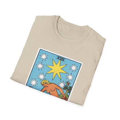 Stern-Tarotkarten-T-Shirt