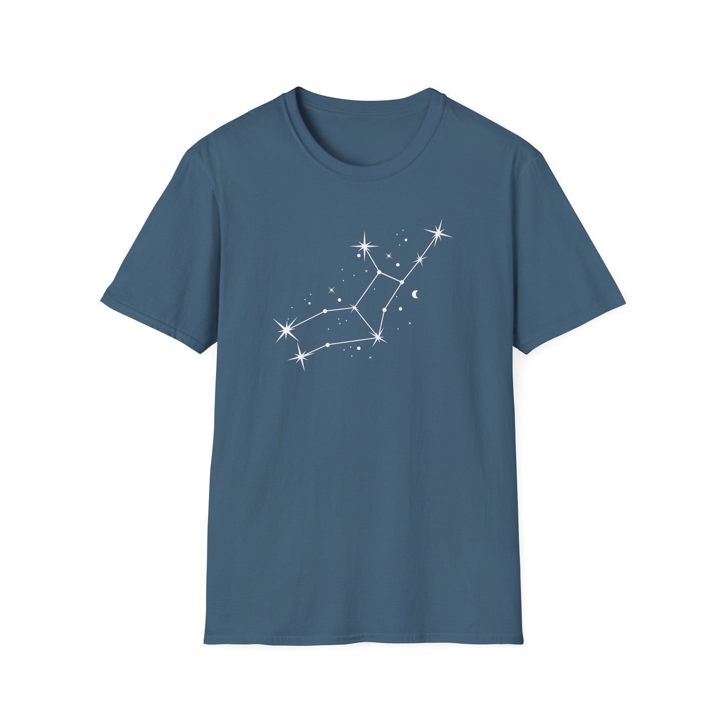Virgo Zodiac Constellation T-Shirt