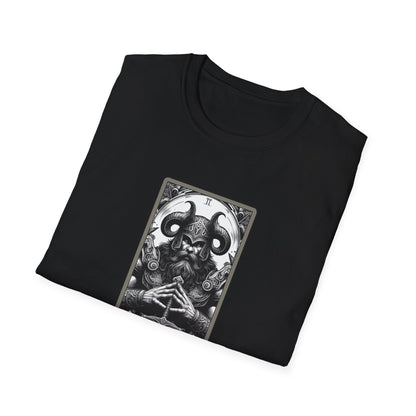 "Strength" Tarot Card Graphic T-Shirt