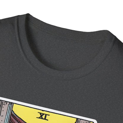 Camiseta de la Carta del Tarot de la Justicia