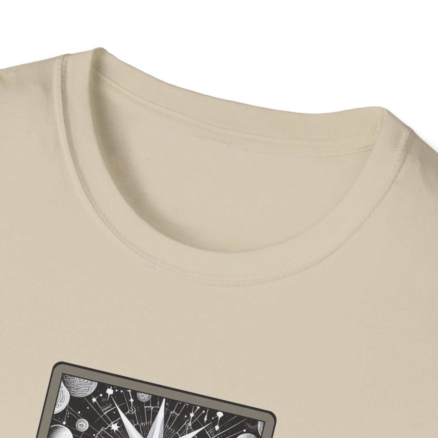 "The Star" Tarot Card Graphic T-Shirt