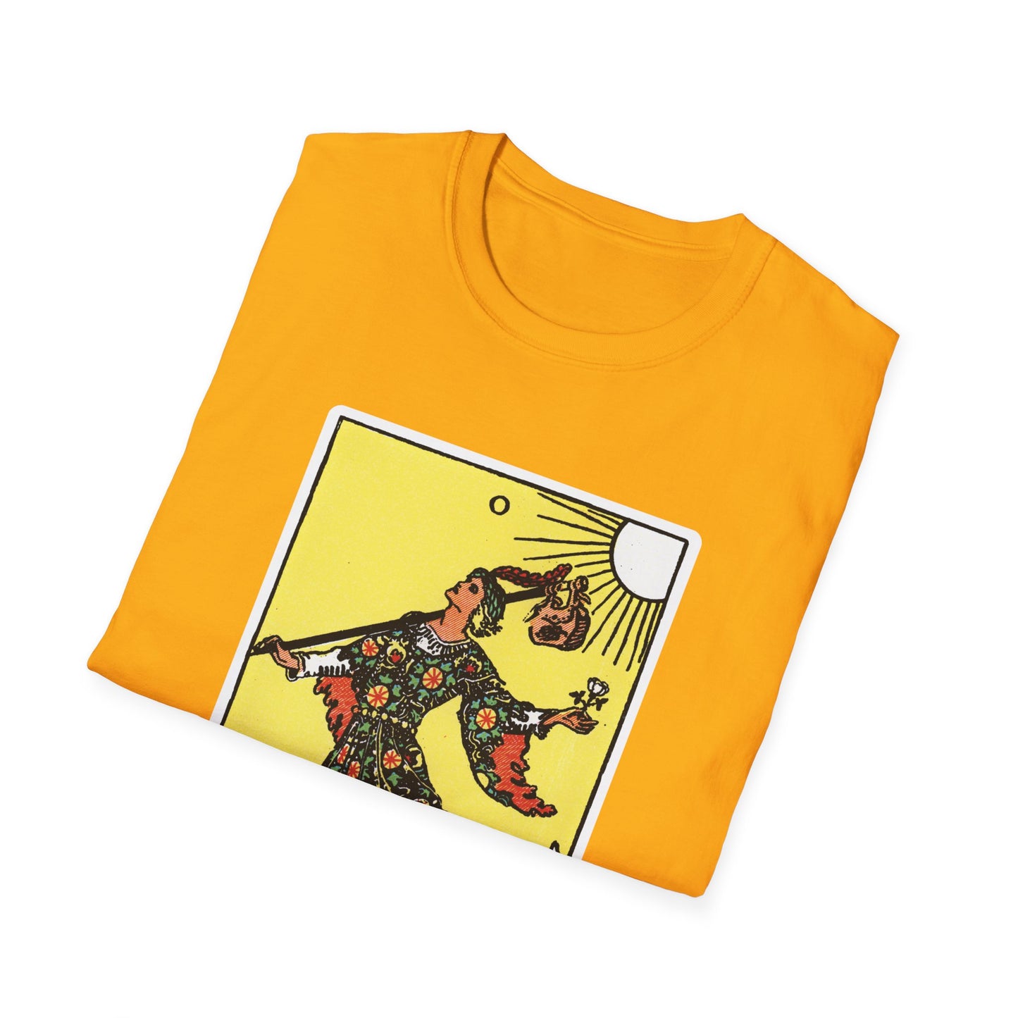 Camiseta de la Carta del Tarot El Loco