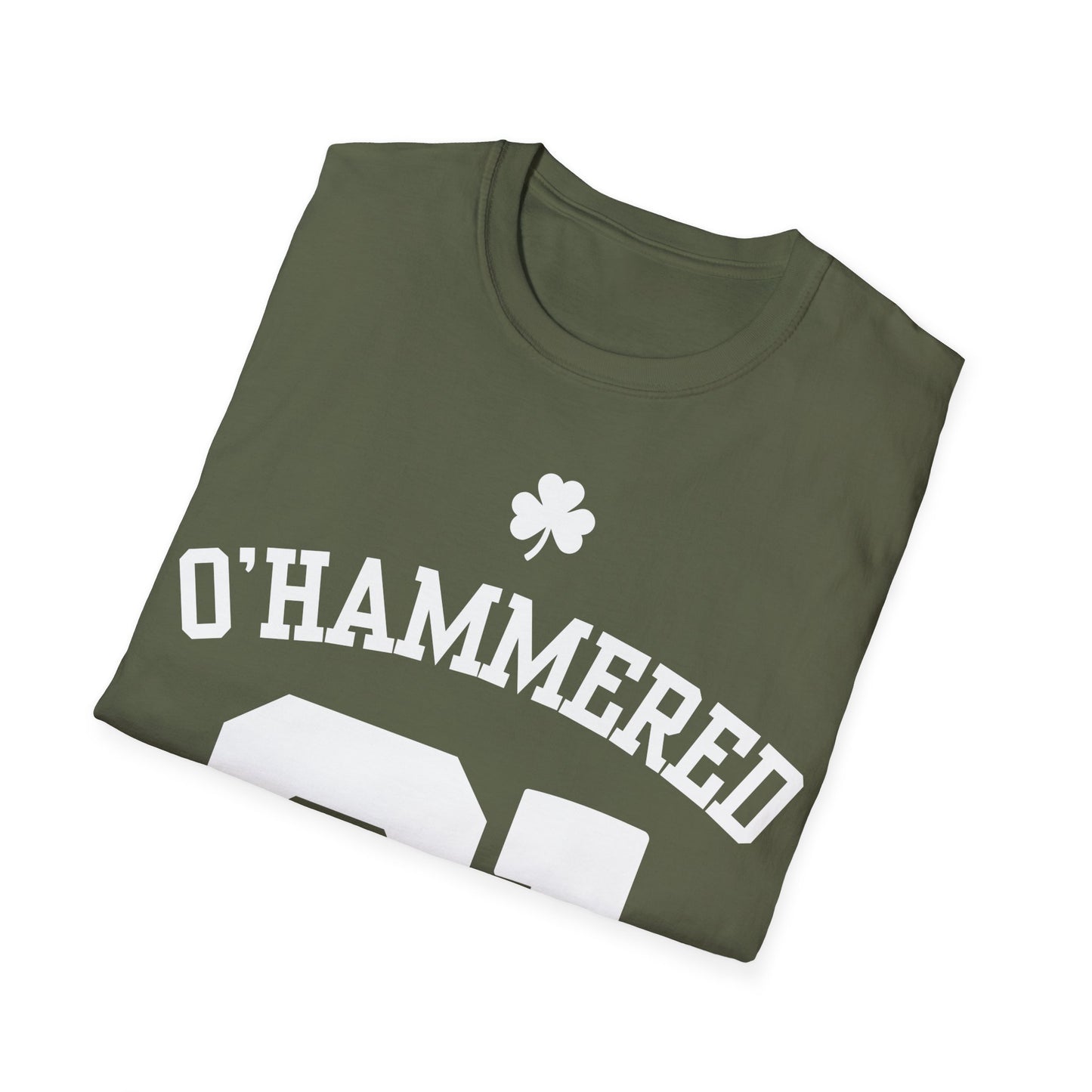 Camiseta de jersey O'Hammered 01 del Día de San Patricio