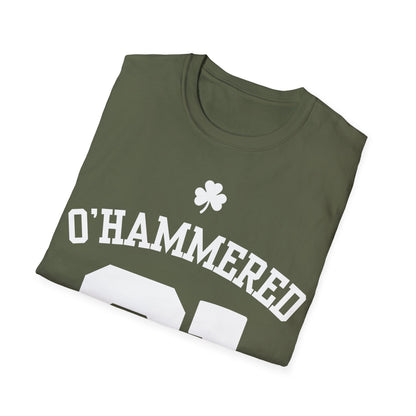 Camiseta de jersey O'Hammered 01 del Día de San Patricio