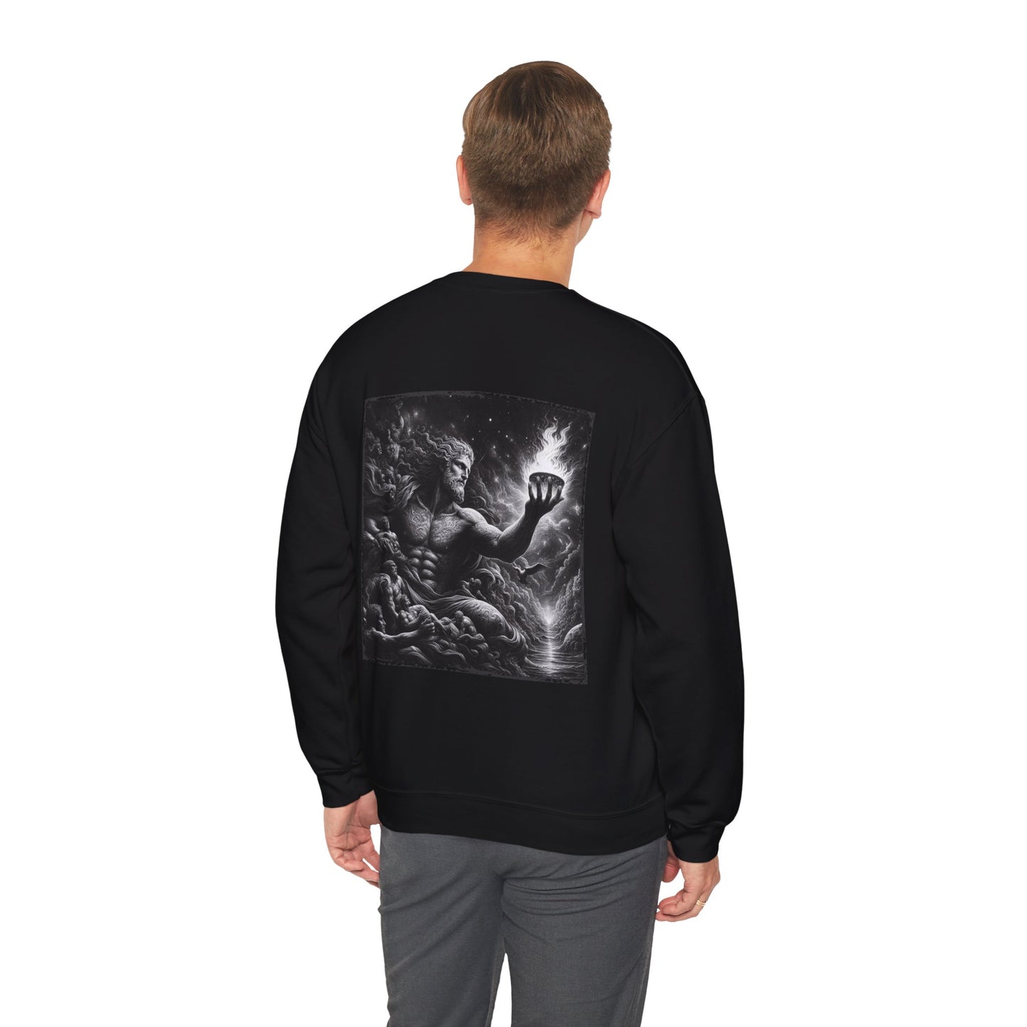 Greek Prometheus Sweatshirt