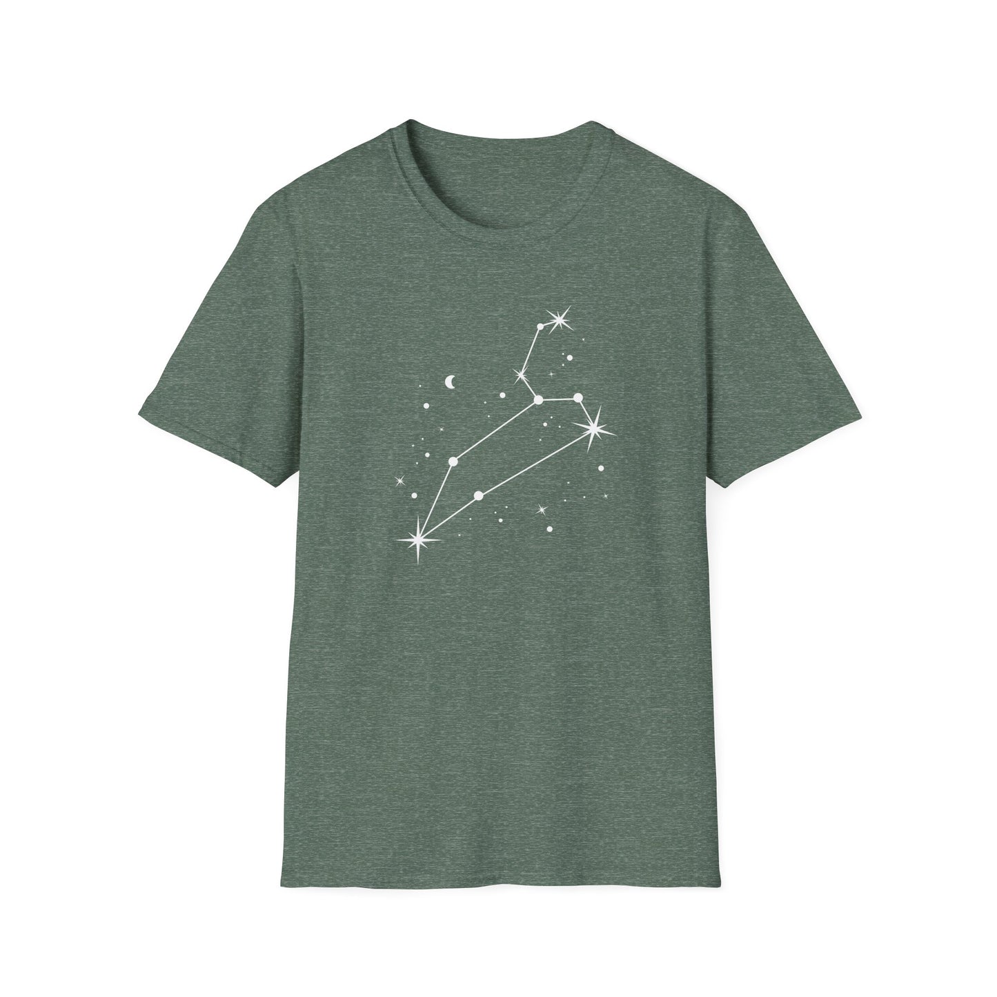 Leo Zodiac Constellation T-Shirt
