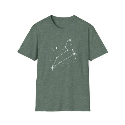 Leo Zodiac Constellation T-Shirt