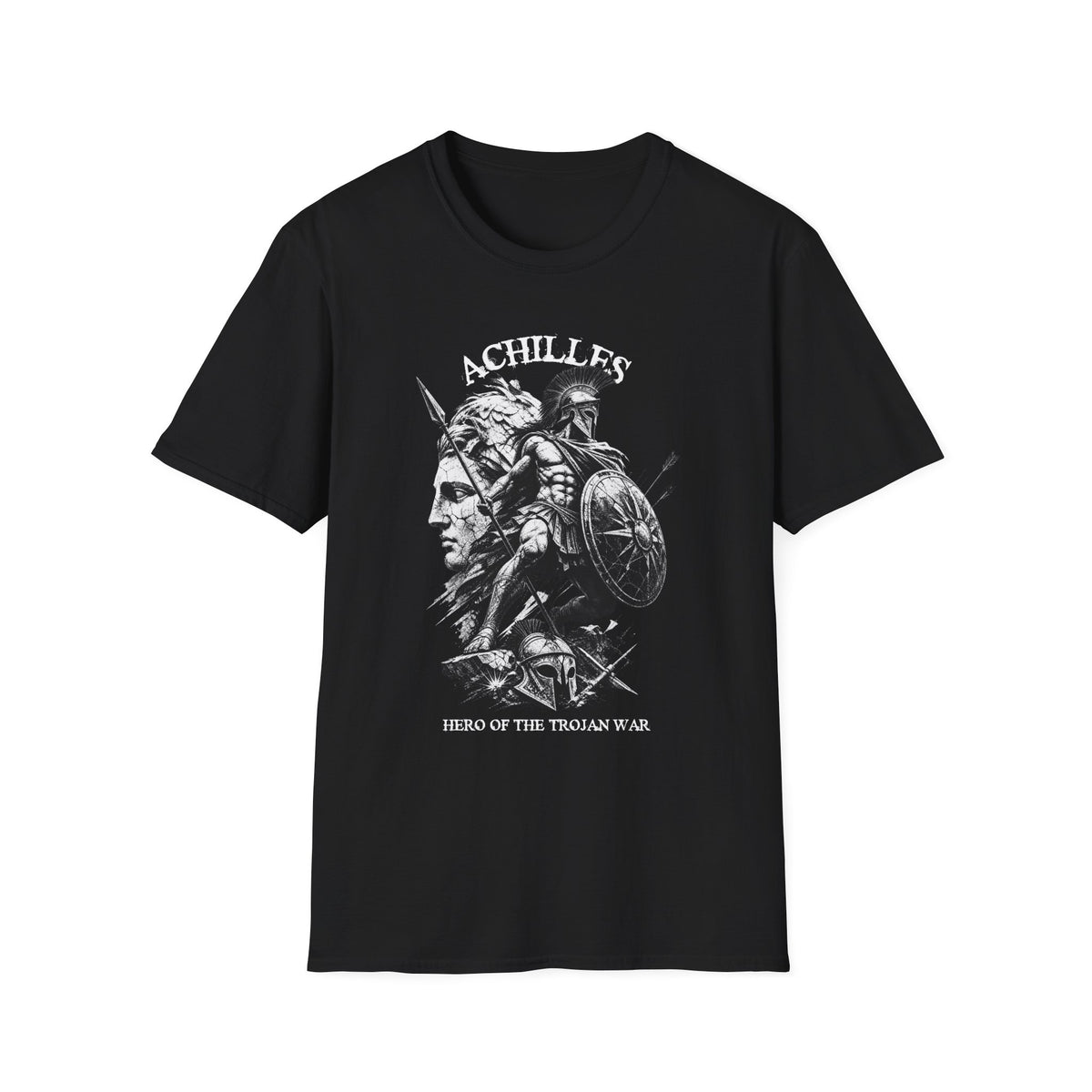 Achilles Illustrated T-Shirt (Front)