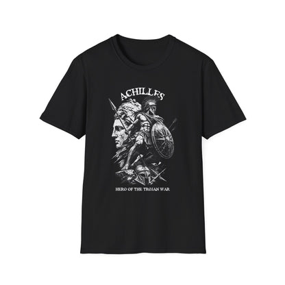 Achilles Illustrated T-Shirt (Front)