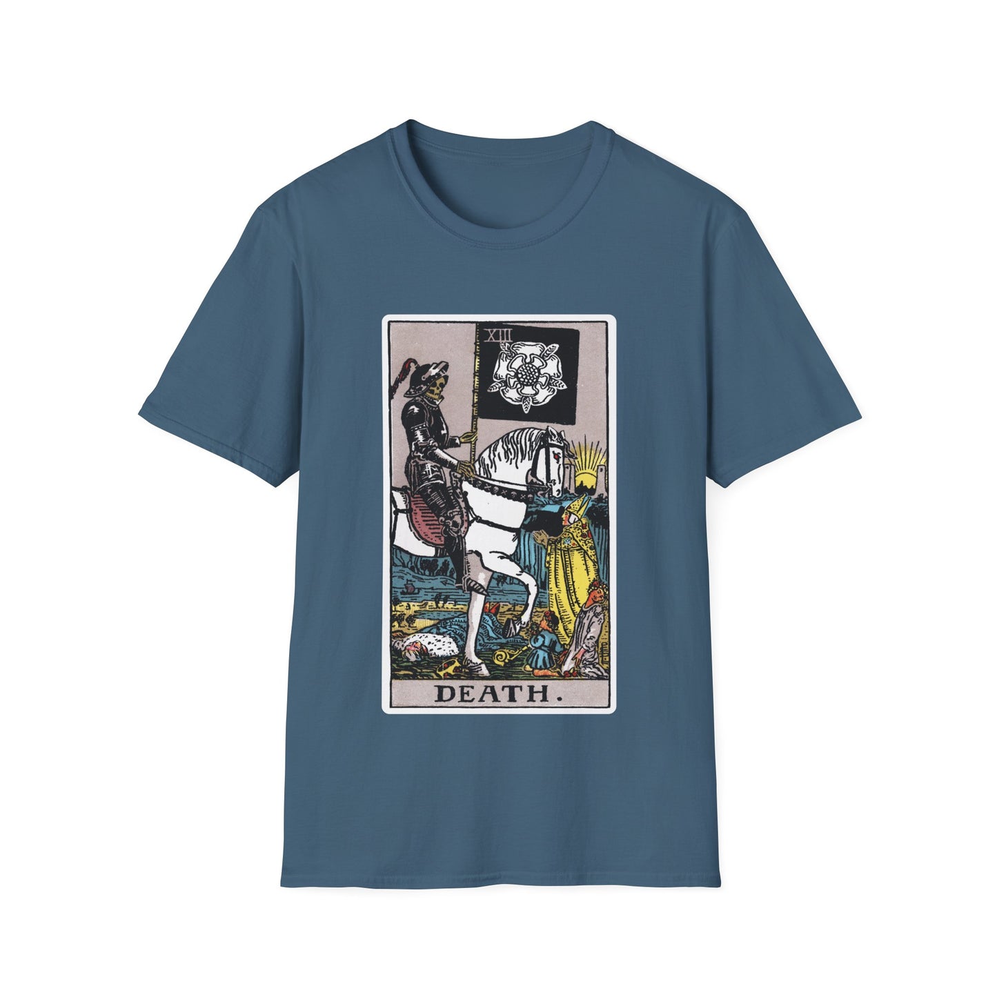 Camiseta de la Carta del Tarot de la Muerte