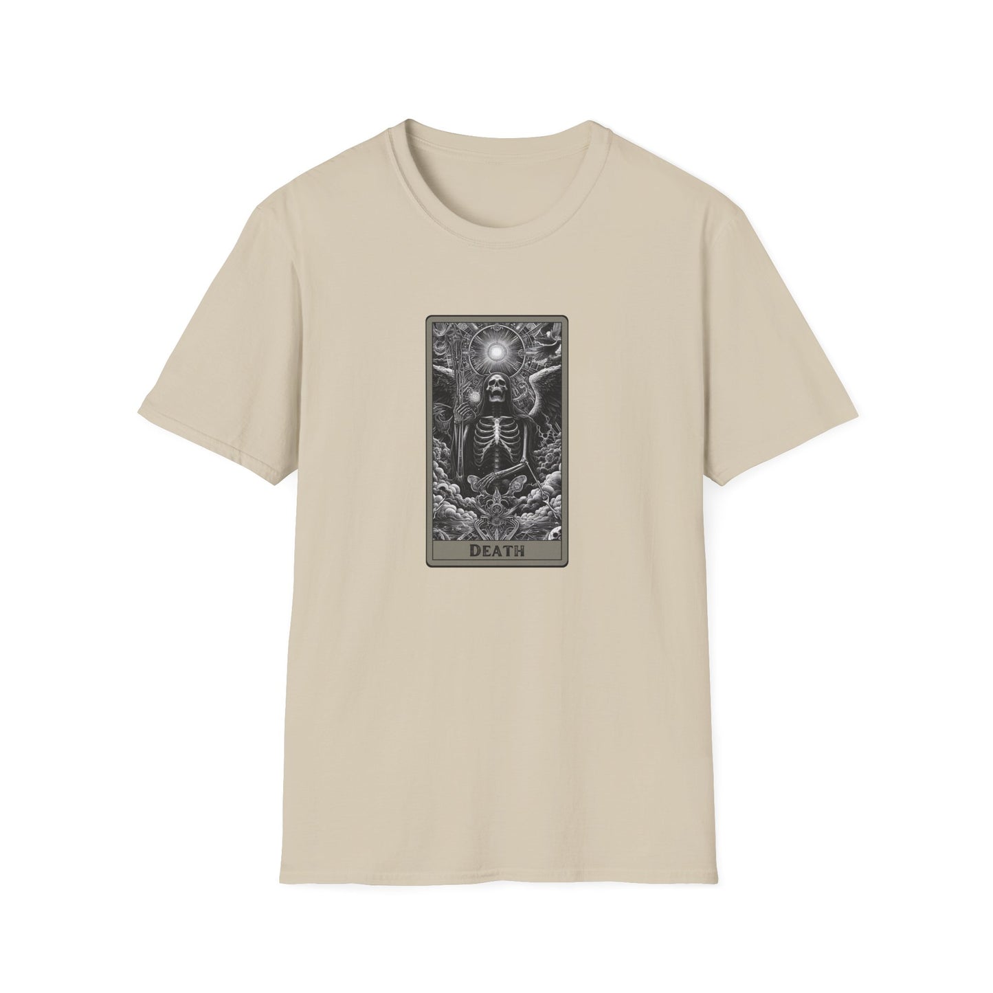 "Death" Tarot Card Graphic T-Shirt