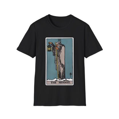 Camiseta con la carta del Tarot El Ermitaño