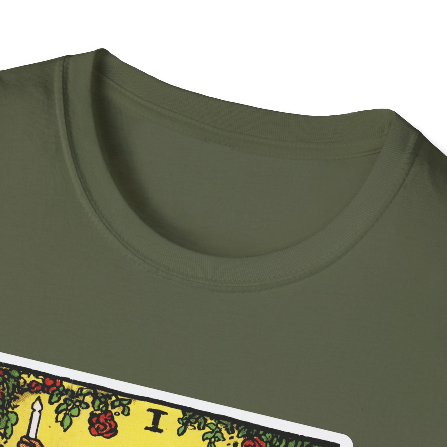 Camiseta de la Carta del Tarot El Mago