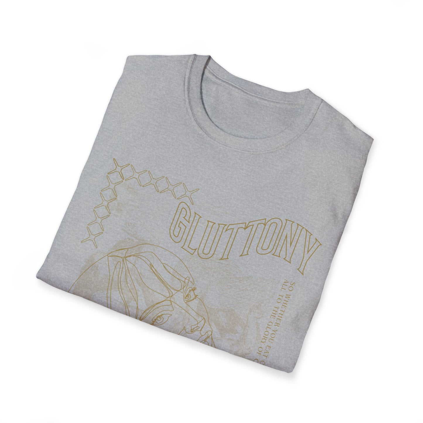 7 Todsünden Völlerei T-Shirt