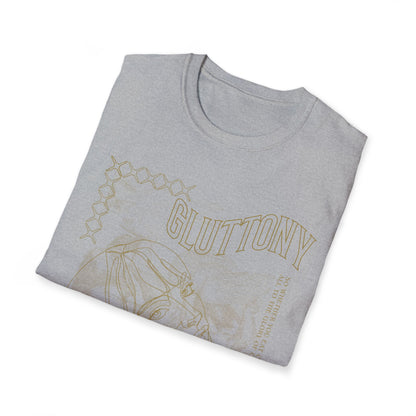 7 Todsünden Völlerei T-Shirt