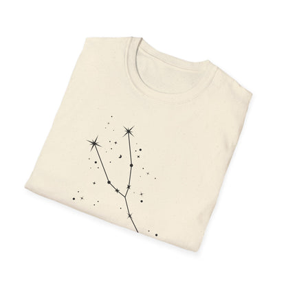 Taurus Zodiac Constellation T-Shirt