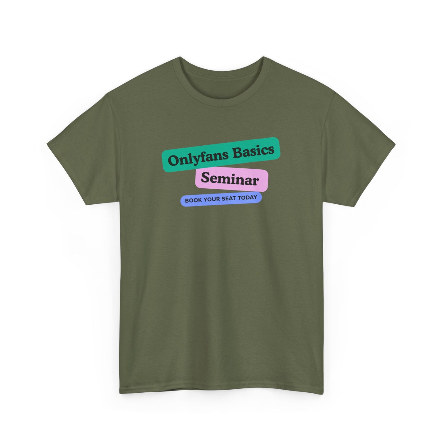 OnlyFans Seminar Unisex T-Shirt