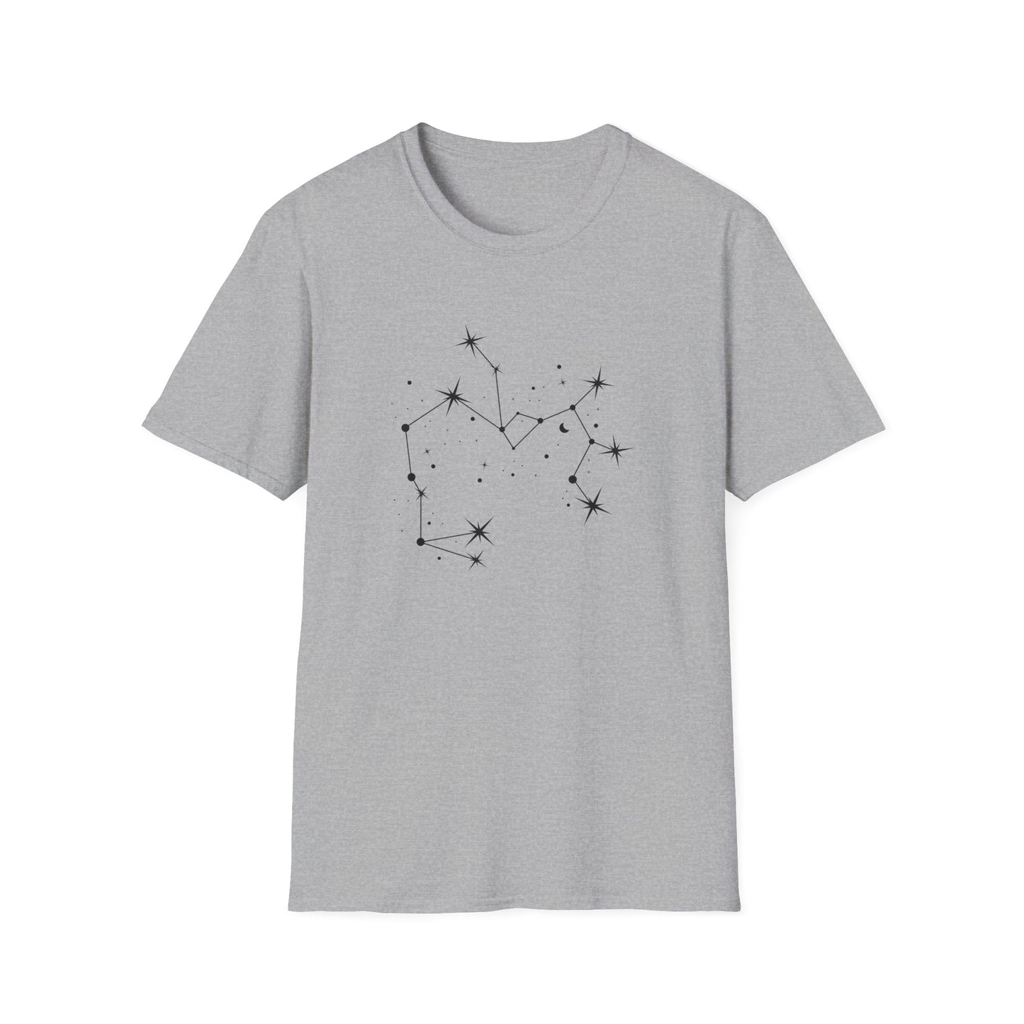 Sagittarius Zodiac Constellation T-Shirt