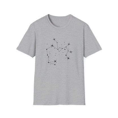 Sagittarius Zodiac Constellation T-Shirt