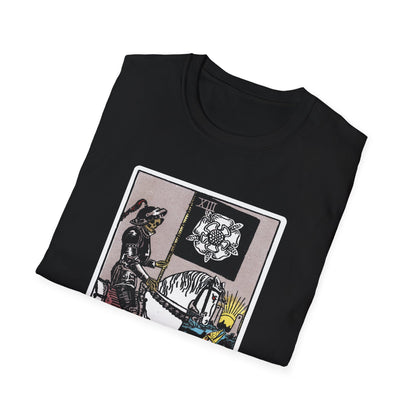 Camiseta de la Carta del Tarot de la Muerte