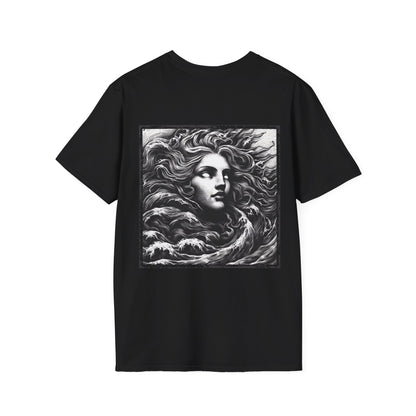 Greek Siren Graphic T-Shirt