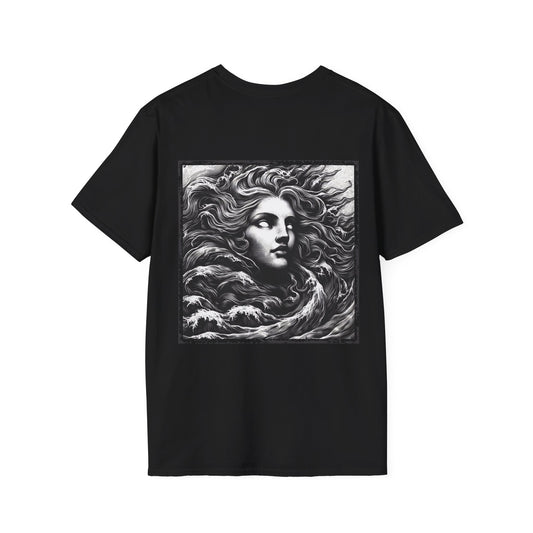 Greek Siren Graphic T-Shirt
