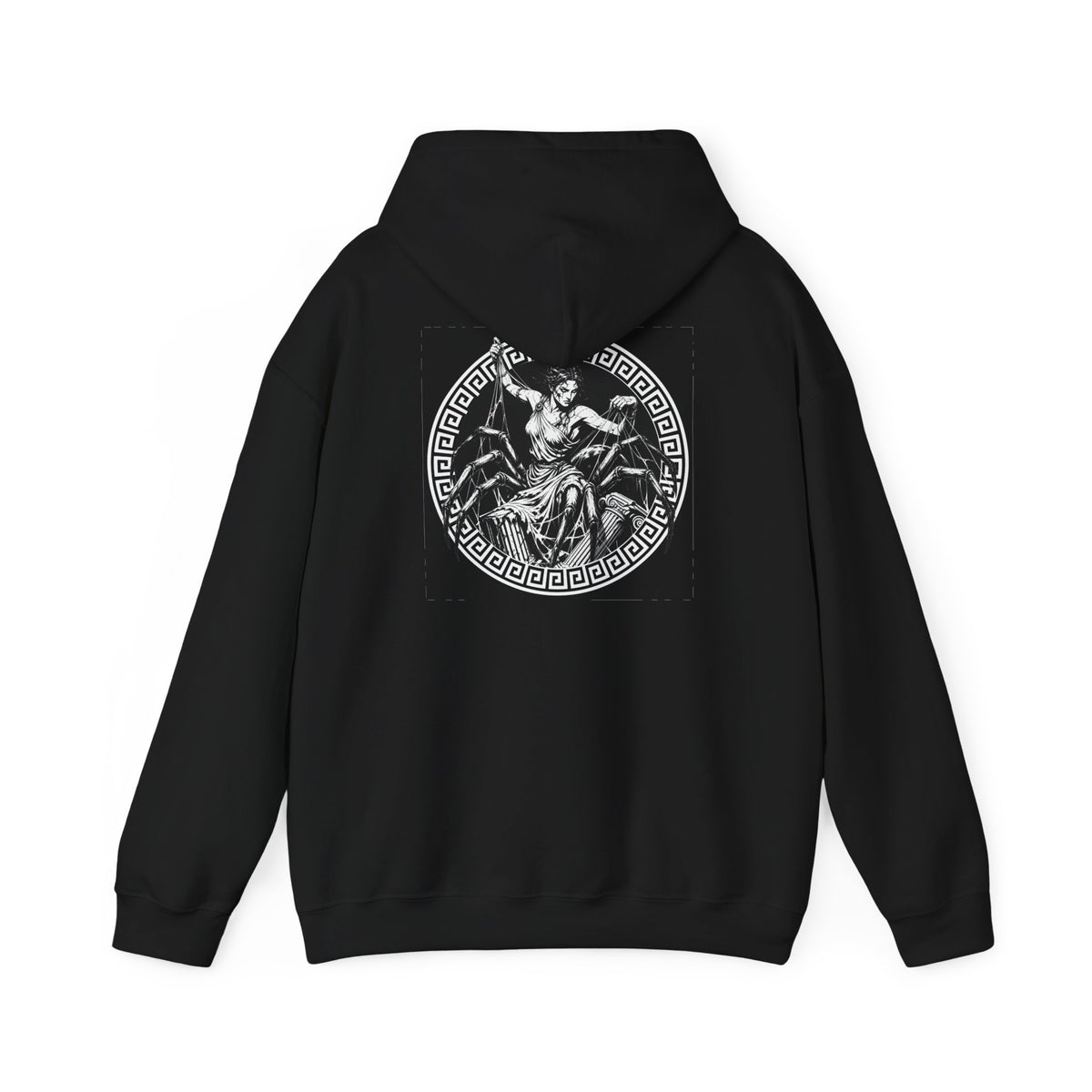 Arachne Graphic Hoodie (Back)