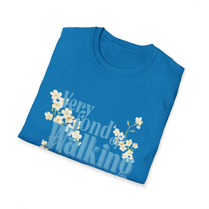 Pride and Prejudice "Very Fond of Walking" T-Shirt