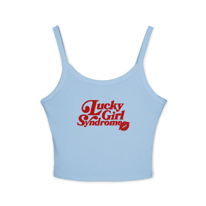 Glücks-Mädchen-Syndrom Crop Top