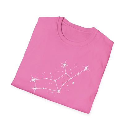 Virgo Zodiac Constellation T-Shirt