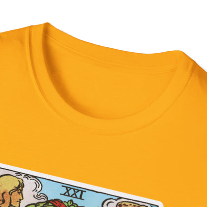 Das Welt Tarotkarten T-Shirt