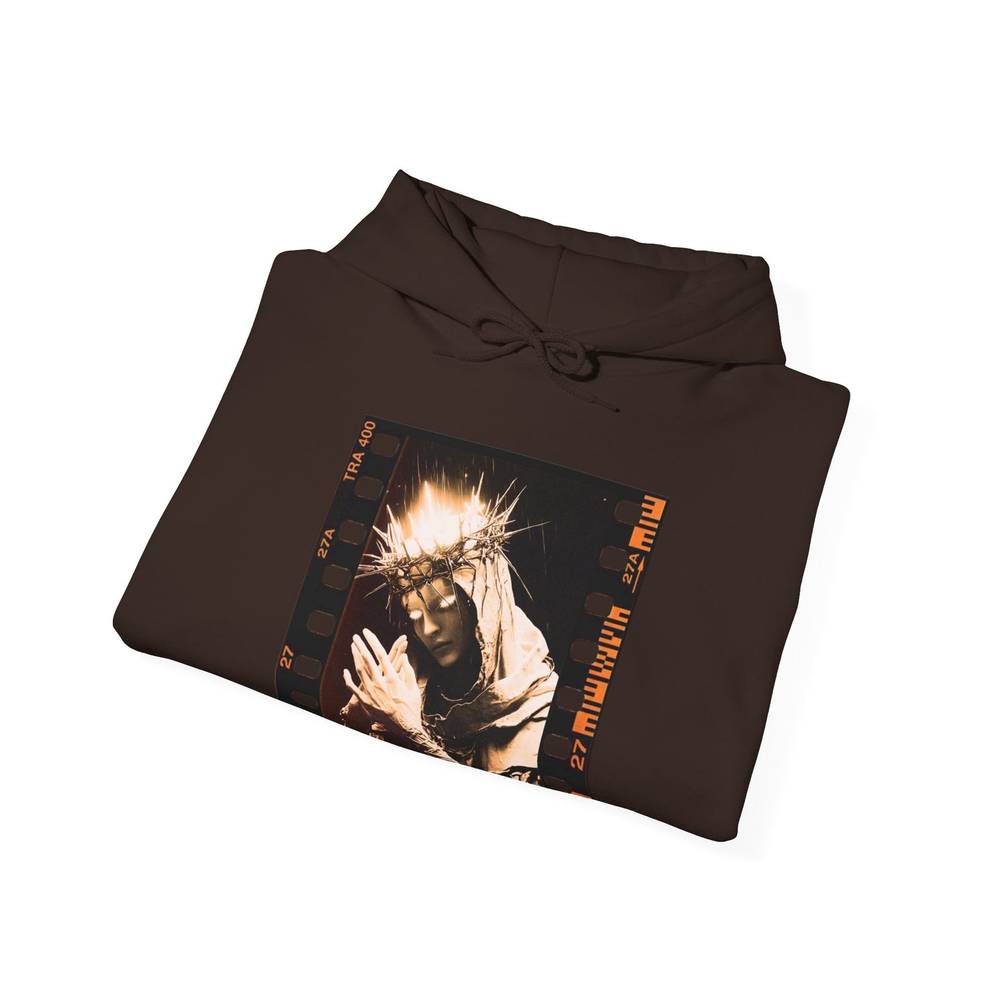 Crowned Christ Portrait Hoodie