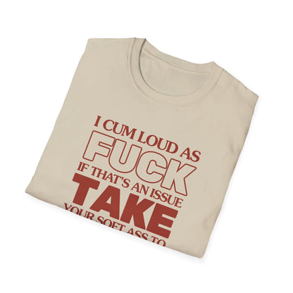 Ich komme laut wie die Hölle, bring deinen weichen Arsch zu einem anderen Benihana T-Shirt