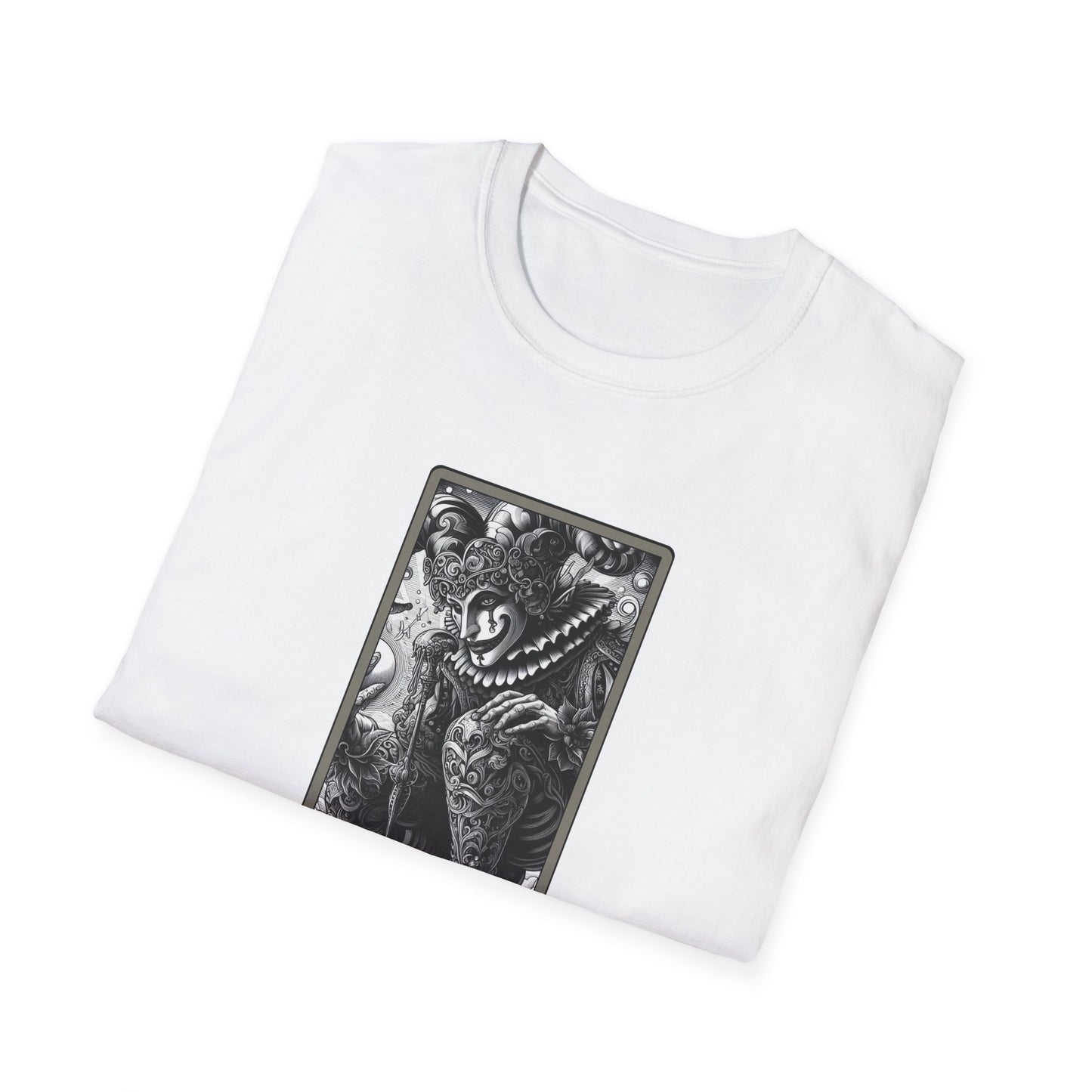 "The Fool" Tarot Card Graphic T-Shirt