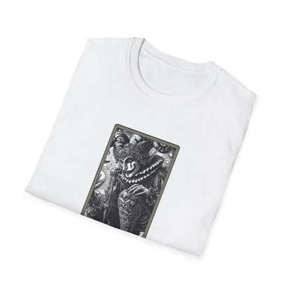 "The Fool" Tarot Card Graphic T-Shirt