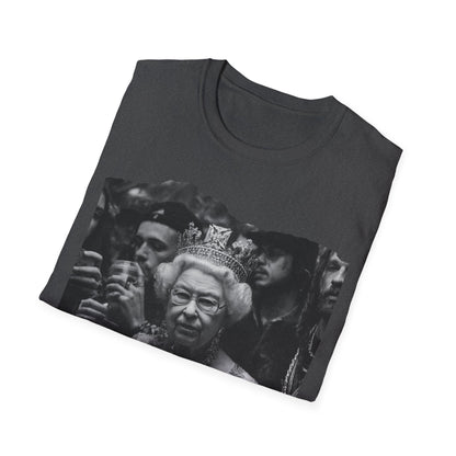 Queen Elizabeth II Getting Turnt T-Shirt