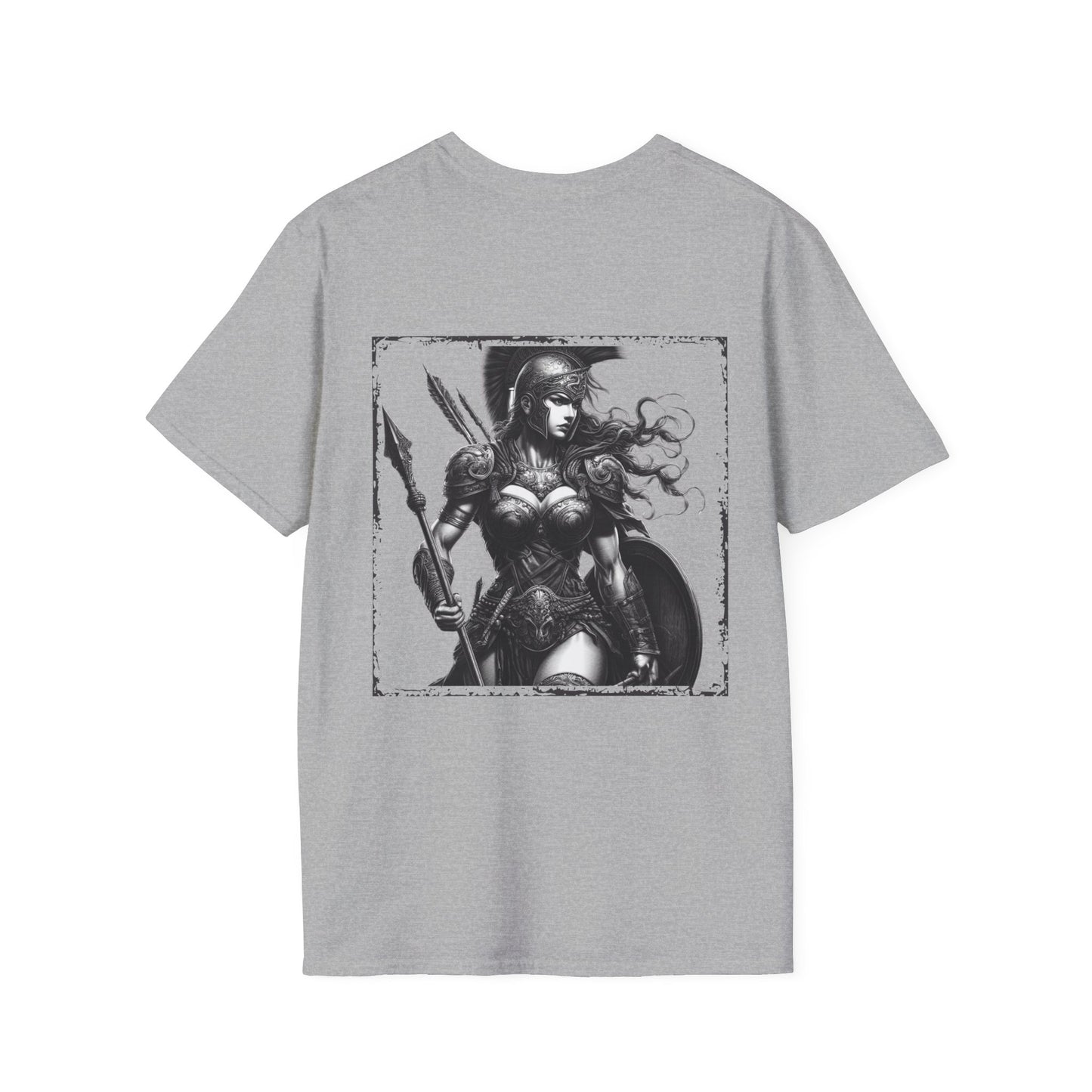 Greek Athena Graphic T-Shirt