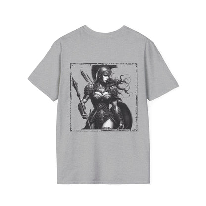 Greek Athena Graphic T-Shirt