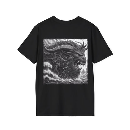 Greek Behemoth Graphic T-Shirt