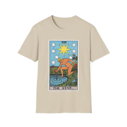 Stern-Tarotkarten-T-Shirt