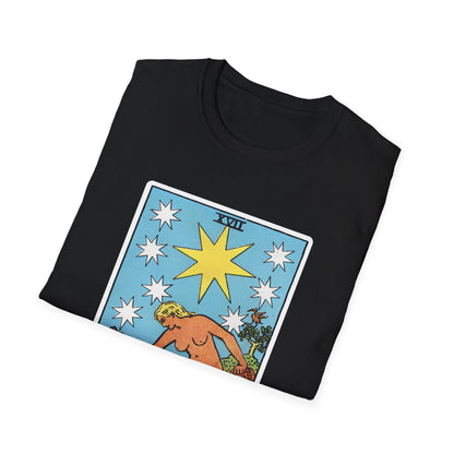 Stern-Tarotkarten-T-Shirt