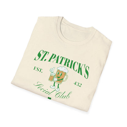 Camiseta gráfica de jarra de cerveza de San Patricio